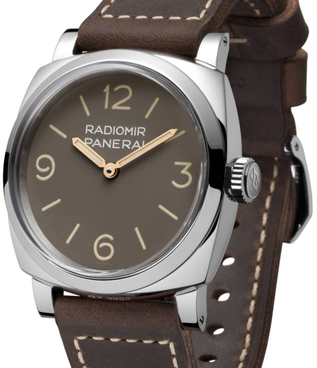 Panerai : le brun à l'honneur sur deux séries limitées Panerai : le brun à l'honneur sur deux séries limitées