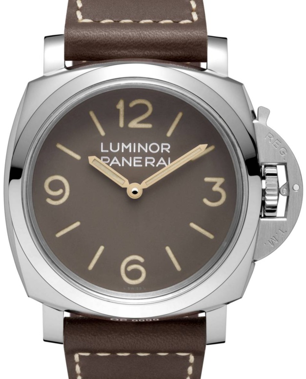 Panerai : le brun à l'honneur sur deux séries limitées Panerai : le brun à l'honneur sur deux séries limitées