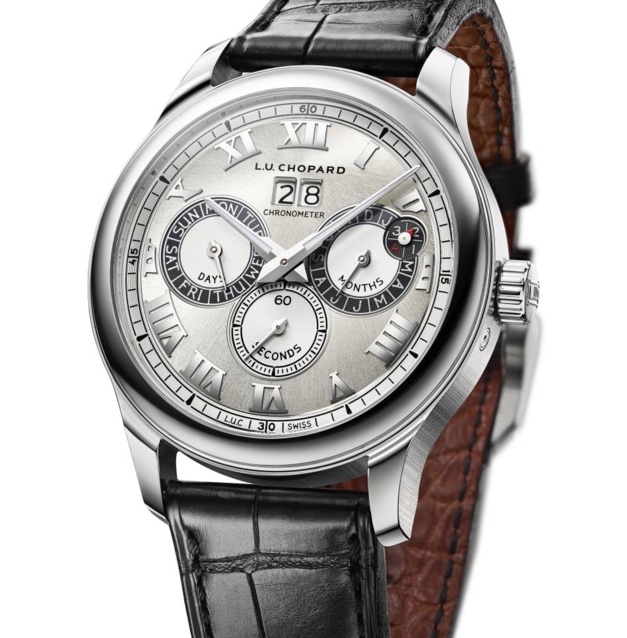 Chopard L.U.C. Perpetual Twin : QP acier