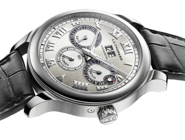 Chopard L.U.C. Perpetual Twin : QP acier Chopard L.U.C. Perpetual Twin : QP acier