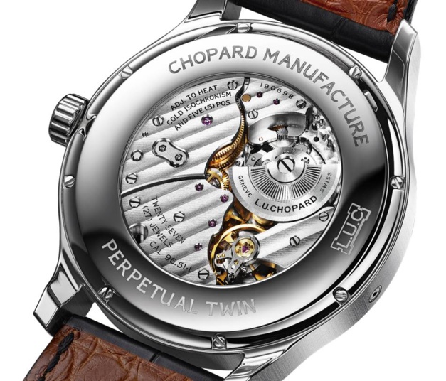 Chopard L.U.C. Perpetual Twin : QP acier Chopard L.U.C. Perpetual Twin : QP acier