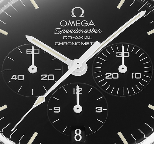 Omega Speedmaster Moonwatch « Email » de 44.25 mm