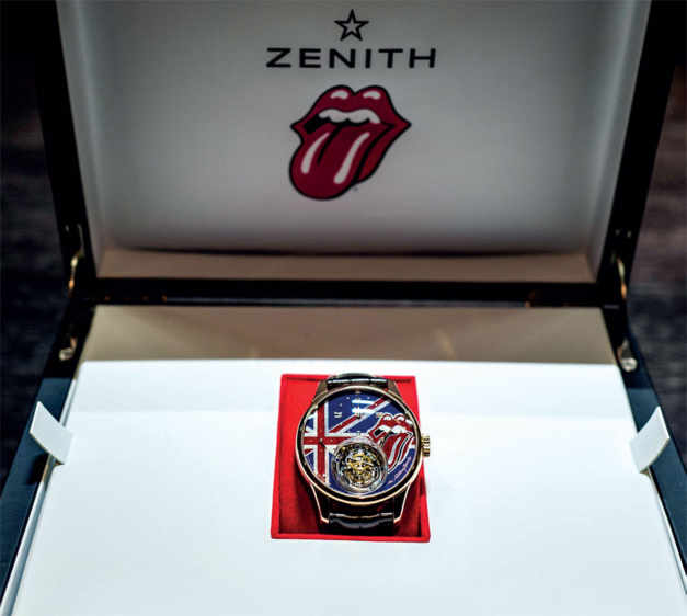 Zenith Academy Christophe Colomb Tribute to the Rolling Stones