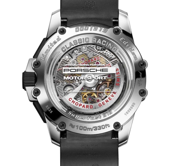 Chopard Superfast Chrono Porsche 919 Edition Chopard Superfast Chrono Porsche 919 Edition