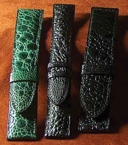 Deux cuirs originaux : le crapaud et la grenouille, la chronique du bracelet-montre d'ABP