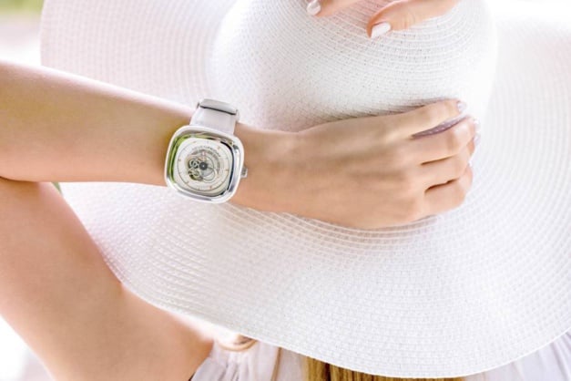 Sevenfriday P1/2 "Bright" : la plus féminine Sevenfriday P1/2 "Bright" : la plus féminine
