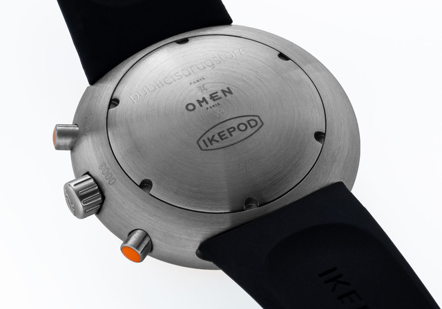 Ikepod x Omen : trente ans d'amitié pour un coffret exclusif au Publicis Drugstore
