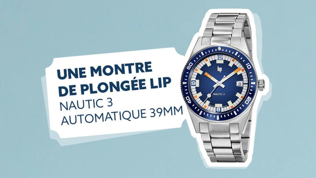 Orphéopolis : une LIP Nautic 3 à gagner, quand l'horlogerie française soutient une cause solidaire