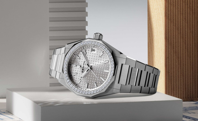 Zenith Defy Skyline 36 : cadran argenté et bracelet interchangeable