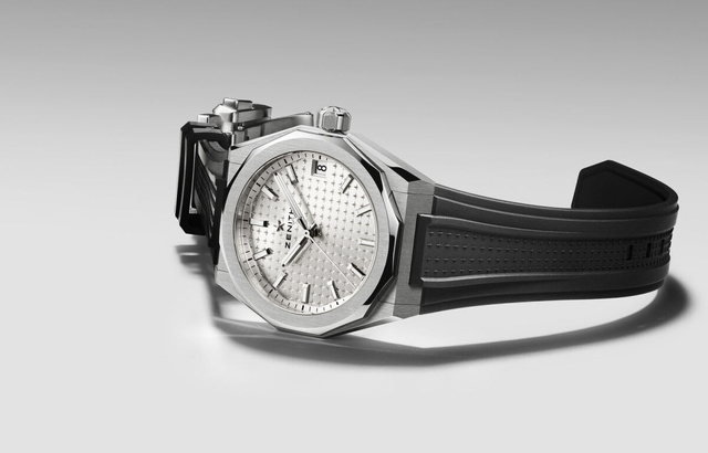 Zenith Defy Skyline 36 : cadran argenté et bracelet interchangeable