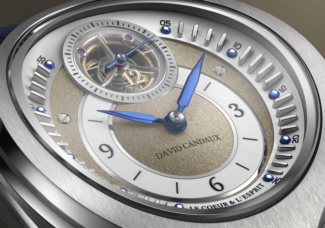 David Candaux DC12 MaveriK : de la haute horlogerie "organique"