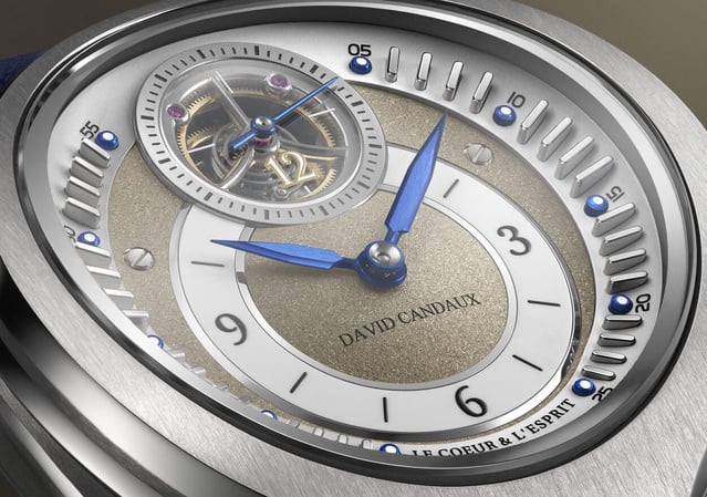 David Candaux DC12 MaveriK : de la haute horlogerie "organique" David Candaux DC12 MaveriK : de la haute horlogerie "organique"