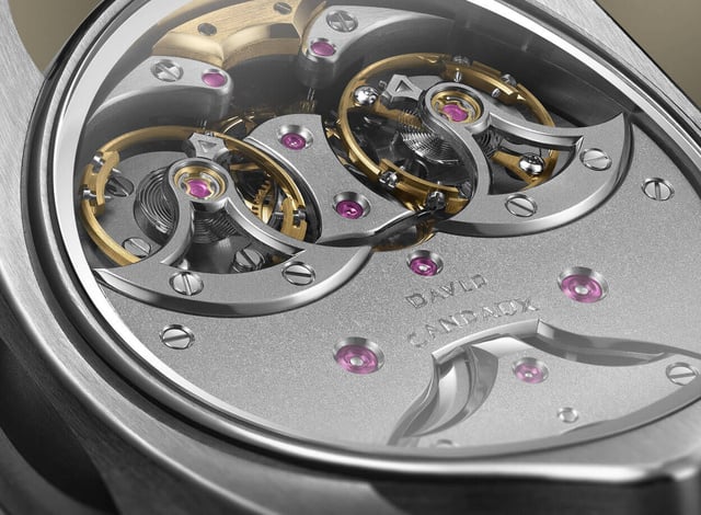 David Candaux DC12 MaveriK : de la haute horlogerie "organique" David Candaux DC12 MaveriK : de la haute horlogerie "organique"
