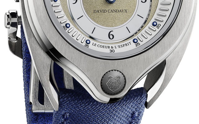 David Candaux DC12 MaveriK : de la haute horlogerie "organique"