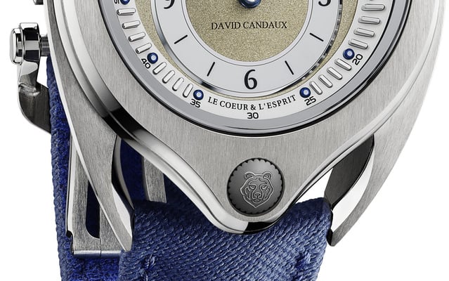 David Candaux DC12 MaveriK : de la haute horlogerie "organique" David Candaux DC12 MaveriK : de la haute horlogerie "organique"