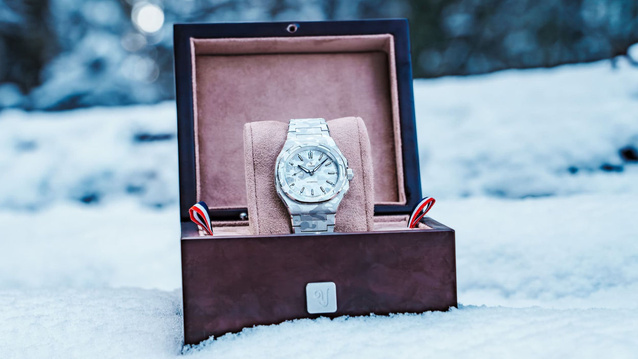 Yema Wristmaster Slim Camo CMM.29 : tout l'art du camouflage "neige" Yema Wristmaster Slim Camo CMM.29 : tout l'art du camouflage "neige"