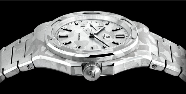Yema Wristmaster Slim Camo CMM.29 : tout l'art du camouflage "neige" Yema Wristmaster Slim Camo CMM.29 : tout l'art du camouflage "neige"