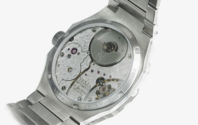Yema Wristmaster Slim Camo CMM.29 : tout l'art du camouflage "neige"