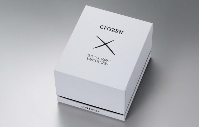 Citizen Tsuyosa x seconde/seconde/ : le temps découpé au katana