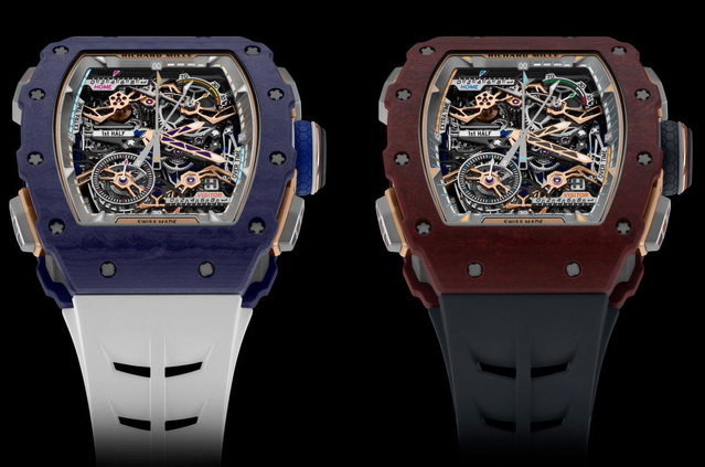 Richard Mille RM 41-01 Tourbillon Soccer : au rythme du temps additionnel
