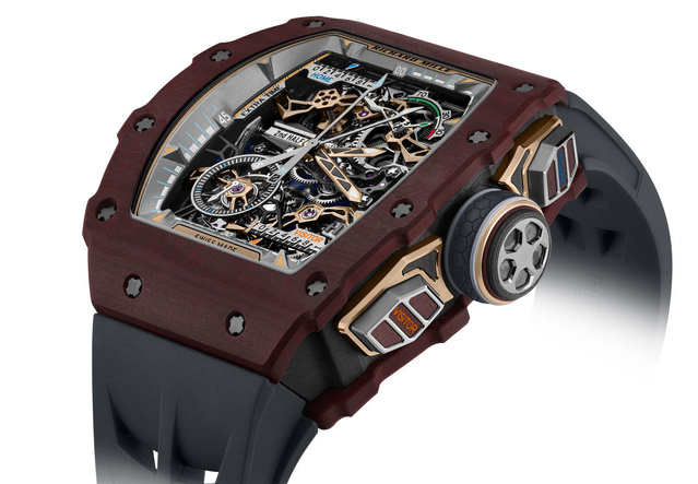Richard Mille RM 41-01 Tourbillon Soccer : au rythme du temps additionnel Richard Mille RM 41-01 Tourbillon Soccer : au rythme du temps additionnel