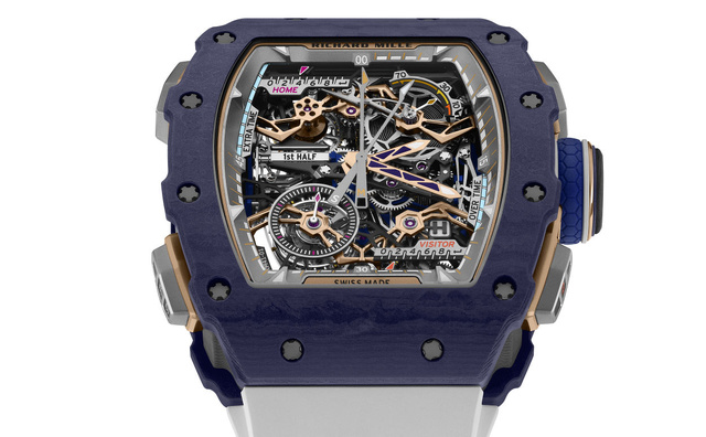 Richard Mille RM 41-01 Tourbillon Soccer : au rythme du temps additionnel