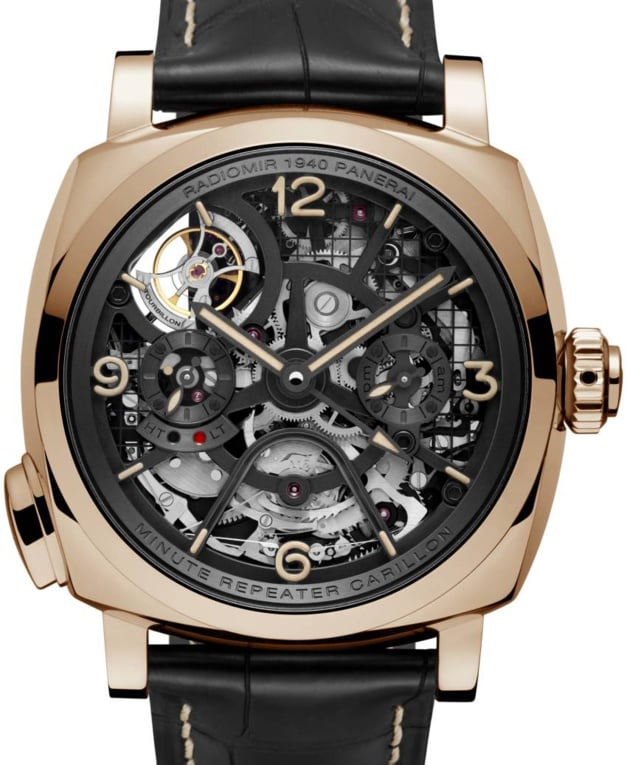 Panerai Minute Repeater Carillon GMT GMT Radiomir 1940 Panerai Minute Repeater Carillon GMT GMT Radiomir 1940