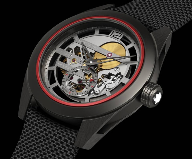 Montblanc Timewalker Pythagore Ultralight Concept : moins de 15 grammes !