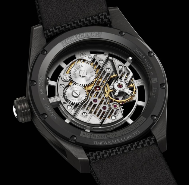 Montblanc Timewalker Pythagore Ultralight Concept : moins de 15 grammes !