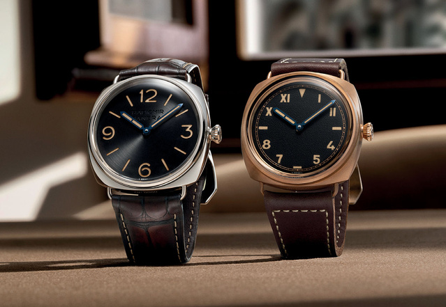 Panerai Radiomir "Viaggio Nel Tempo" : le temps d'une expérience