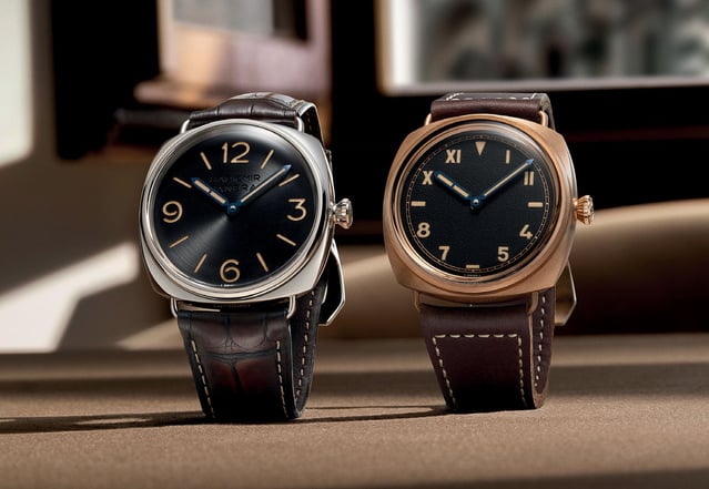 Panerai Radiomir "Viaggio Nel Tempo" : le temps d'une expérience Panerai Radiomir "Viaggio Nel Tempo" : le temps d'une expérience