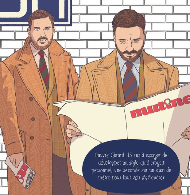 Copyright Croquis Sartoriaux