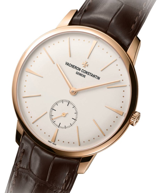 Vacheron Constantin Patrimony : trois nouveaux modèle en 42 mm Vacheron Constantin Patrimony : trois nouveaux modèle en 42 mm