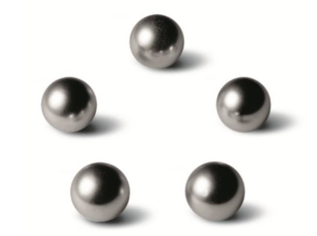 Eterna : d'où vient le logo constitué de cinq billes ? Eterna : d'où vient le logo constitué de cinq billes ?