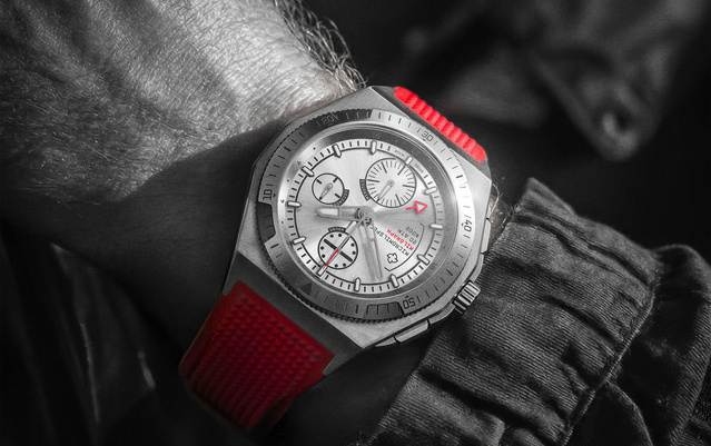 "T5" Milgraph de Micromilspec : un chrono venu d'Oslo "T5" Milgraph de Micromilspec : un chrono venu d'Oslo