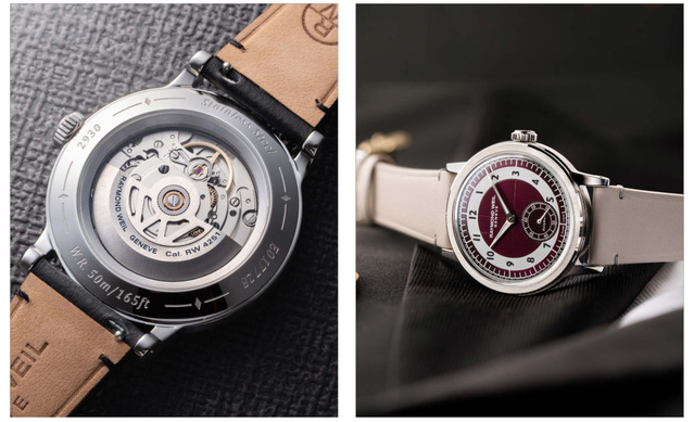 Raymond Weil Millesime petite seconde : cadrans Tuxedo pour montres habillées