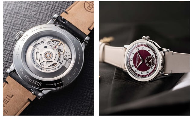 Raymond Weil Millesime petite seconde : cadrans Tuxedo pour montres habillées Raymond Weil Millesime petite seconde : cadrans Tuxedo pour montres habillées