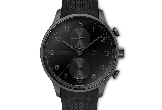 IWC : une Portugaise en mode furtif IWC : une Portugaise en mode furtif