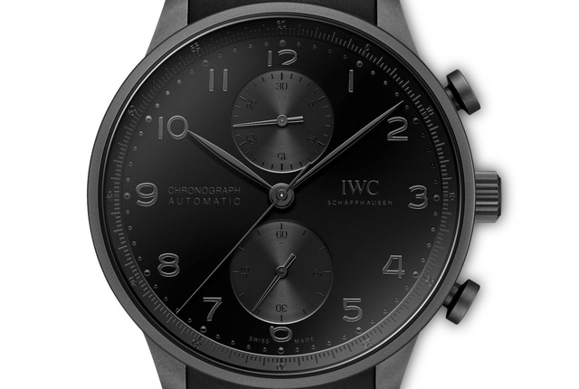 IWC : une Portugaise en mode furtif