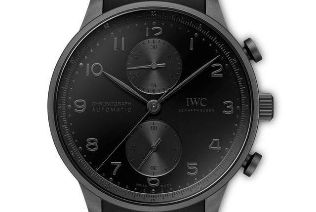 IWC : une Portugaise en mode furtif IWC : une Portugaise en mode furtif