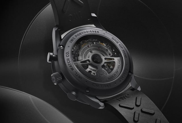 IWC : une Portugaise en mode furtif IWC : une Portugaise en mode furtif