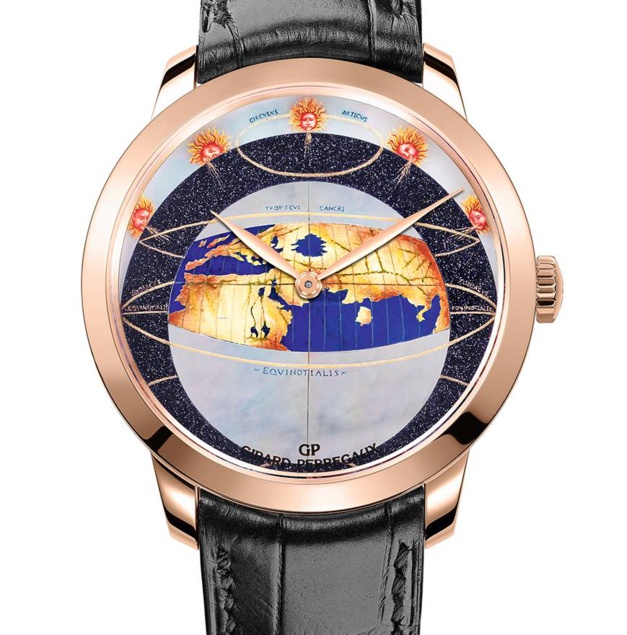 Girard-Perregaux : retour au SIHH
