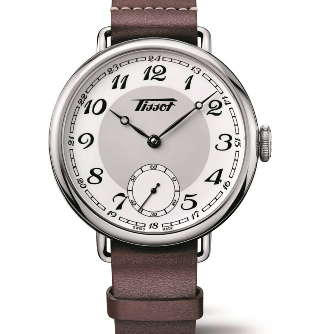 Tissot Heritage 1936 : hommage aux premières montres de poignet