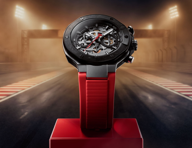 Tissot T-Race MotoGP Edition spéciale : énergie brute