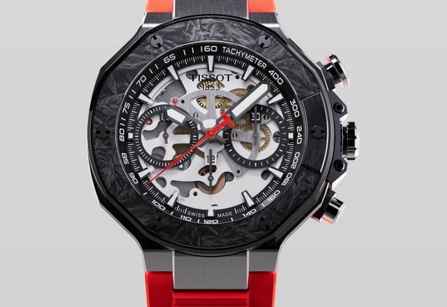 Tissot T-Race MotoGP Edition spéciale : énergie brute Tissot T-Race MotoGP Edition spéciale : énergie brute