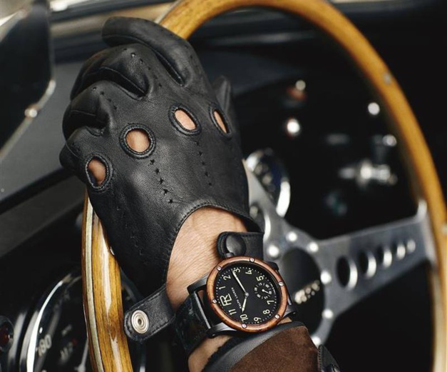 The Ralph Lauren RL Automotive 39 mm in a Bugatti The Ralph Lauren RL Automotive 39 mm in a Bugatti