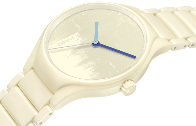 Rado True Round x Les Couleurs Le Corbusier : trois montres "architecturales"
