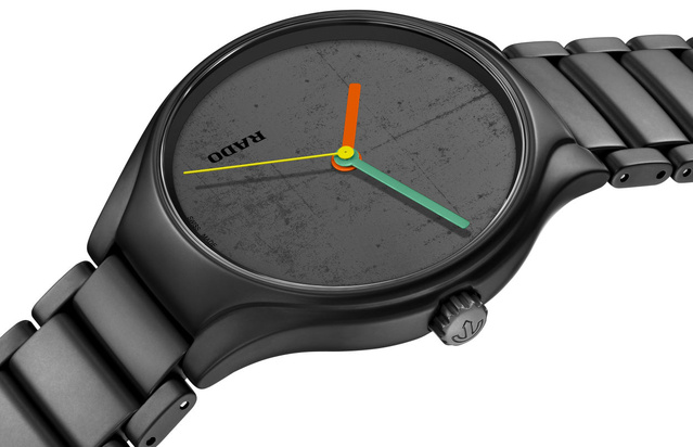 Rado True Round x Les Couleurs Le Corbusier : trois montres "architecturales" Rado True Round x Les Couleurs Le Corbusier : trois montres "architecturales"