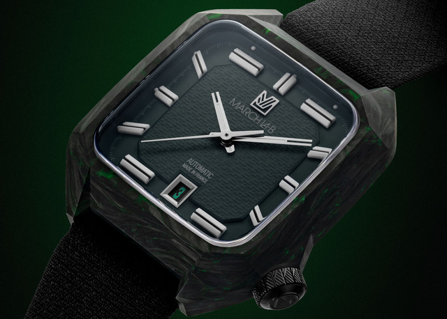 March LA.B AM2 Nyctalope Carbon : le carbone forgé à l'honneur pour le millésime 2026 March LA.B AM2 Nyctalope Carbon : le carbone forgé à l'honneur pour le millésime 2026