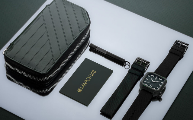 March LA.B AM2 Nyctalope Carbon : le carbone forgé à l'honneur pour le millésime 2026 March LA.B AM2 Nyctalope Carbon : le carbone forgé à l'honneur pour le millésime 2026